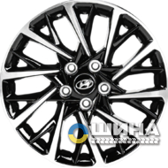 Replica Hyundai SK-1109 7.5x17 5x114.3 ET50 DIA0 BMF