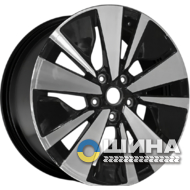 Replica Nissan NS-1510 7.5x17 5x114.3 ET50 DIA0 BMF