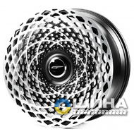 Replica FORGED LR8 9.5x23 5x120 ET42.5 DIA72.5 SBM