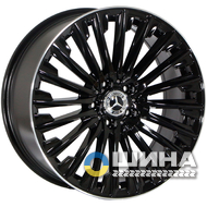Zorat Wheels ZW-BK3S1348 9x19 5x112 ET45 DIA66.6 BL