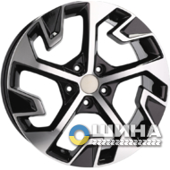 Replica Hyundai SK-2341 7.5x18 5x114.3 ET45 DIA0 BMF