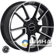 Replica Mercedes SK-1784 8.5x19 5x112 ET40 DIA66.6 BMF