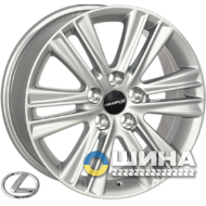 Replica Toyota SK-2245 8x18 5x114.3 ET45 DIA60.1 HS