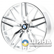 CAST WHEELS CW0210 10x20 5x112 ET35 DIA66.6 SMF