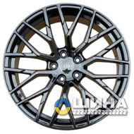 ZF 761 8.5x19 5x112 ET35 DIA66.6 Black