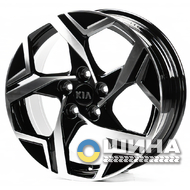 Replica KI18007 7.5x18 5x114.3 ET51 DIA67.1 GBMF