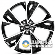 Replica A20665 9x20 5x112 ET35 DIA66.45 GBMF