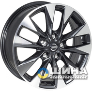 ZF TL0391 6.5x17 5x114.3 ET45 DIA66.1 MG