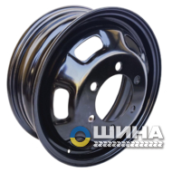 Kapitan Газель 5.5x16 6x170 ET105 DIA130.1 Black