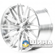 WS FORGED WS2509226 9.5x20 6x139.7 ET15 DIA93.1 BRS/MTSIL