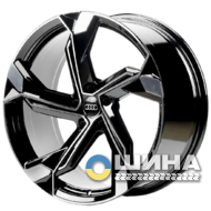 Replica AU6136 10x23 5x112 ET15 DIA66.45 BMF