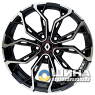 Replica RN245 7x17 5x114.3 ET40 DIA66.1 BMF