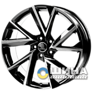 Replica SK6116 7x17 5x112 ET49 DIA57.1 BMF