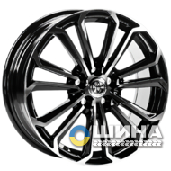 Replica TY227 6.5x16 5x114.3 ET40 DIA60.1 BMF