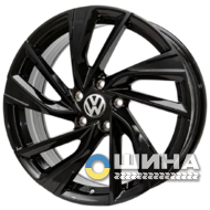 Replica VW6111 7x17 5x112 ET45 DIA57.1 Black