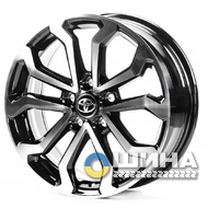 Replica TY3349 6.5x17 5x114.3 ET35 DIA60.1 BMF