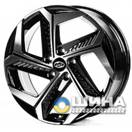 Replica HND3345 7.5x19 5x114.3 ET51 DIA67.1 BMF