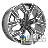 Replica B3446 10x20 5x112 ET46 DIA66.6 DGMF
