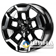Replica NS3527 7.5x18 5x114.3 ET40 DIA66.1 BMF