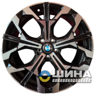 Replica B3457 8x19 5x112 ET27 DIA66.6 BMF