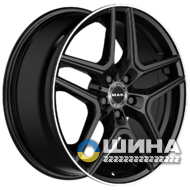 Mak Aurum 8x19 5x112 ET40 DIA66.6 GBMR