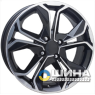 Kormetal DY176 6.5x16 5x114.3 ET40 DIA66.1 BD