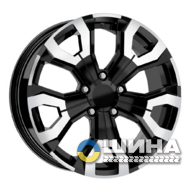 Kormetal DY1887 7x17 5x114.3 ET35 DIA66.1 BD