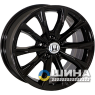 Zorat Wheels BKY1351 7.5x18 5x114.3 ET40 DIA64.1 Black