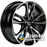 Replica TY415 7x17 5x114.3 ET45 DIA60.1 BMF