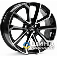 Replica TY408 7.5x17 5x114.3 ET45 DIA60.1 BMF