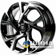 Replica TY405 7x17 5x114.3 ET45 DIA60.1 BMF
