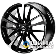 Replica TY395 8x19 5x114.3 ET50 DIA60.1 BMF