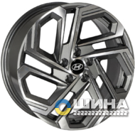 Replica HND345 7.5x18 5x114.3 ET51 DIA67.1 DGMF