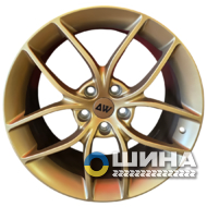 Replica TES0991 8.5x18 5x114.3 ET35 DIA64.1 Matt bronz