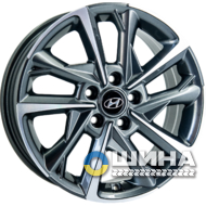 Replica Hyundai GT JC221 7x17 5x114.3 ET45 DIA67.1 GMF