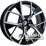 Replica Volkswagen F9010 8.5x19 5x112 ET40 DIA57.1 BMF