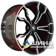 Replica FORGED B2604527 9x20 5x112 ET25 DIA66.5 GBMF