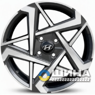 Replica HND3534 7x17 4x100 ET54 DIA54.1 GGrayMF