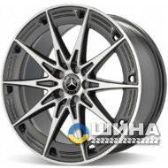 Replica MR3500 8.5x20 5x112 ET36 DIA66.6 GGrayMF