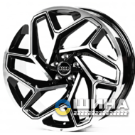 WS FORGED WS-A008C 10x22 5x112 ET26 DIA66.5 GBMF