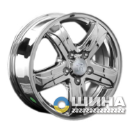 Replica Hyundai (HND19) 6.5x16 5x114.3 ET46 DIA67.1 Chrom