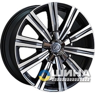 Replica Lexus (LX1003) 8.5x21 5x150 ET54 DIA110.1 BKF