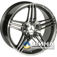 Replica Mercedes (D5012) 6.5x15 5x112 ET25 DIA66.6 MG