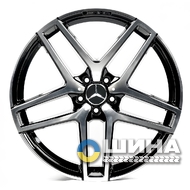 Replica Mercedes (MR001) 10x21 5x112 ET52 DIA66.6 MFB