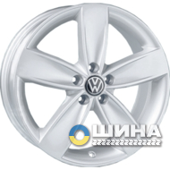 Replica Skoda A-014 7x17 5x100 ET40 DIA57.1 S