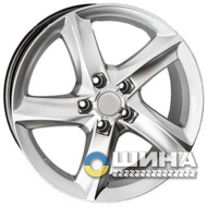 Replica Skoda (CT1337) 7.5x17 5x112 ET40 DIA57.1 HS