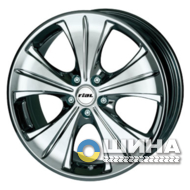 Rial Ancona 7.5x17 5x100 ET35 DIA63.3 Chrom