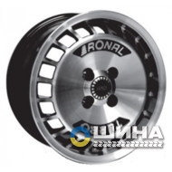 Ronal R10 7x15 4x100 ET28 DIA68.1 Black