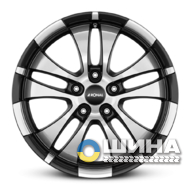 Ronal R59 7.5x18 5x114.3 ET40 DIA82 JB/FC