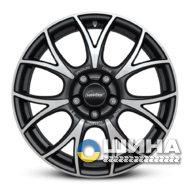 Speedline SL5 Vincitore 7.5x18 5x114.3 ET50 DIA82.1 JBM-FC